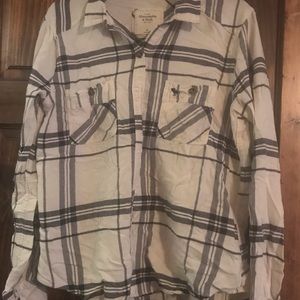 Abercrombie flannel